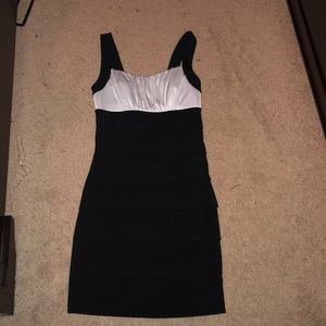 Sexy dress. Form fitting. Worn once.